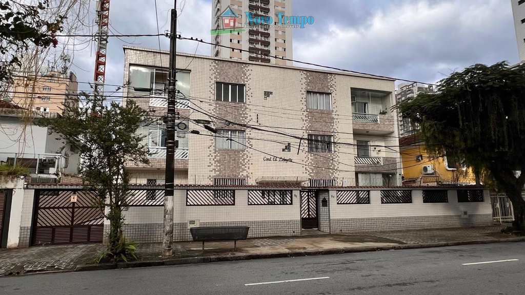 Apartamento em Santos, no bairro Embaré