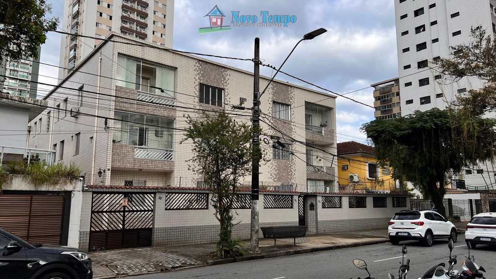 Apartamento em Santos, no bairro Embaré