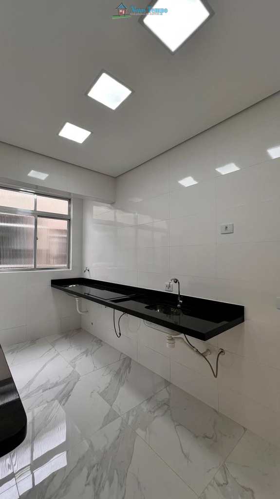 Apartamento em Santos, no bairro Embaré