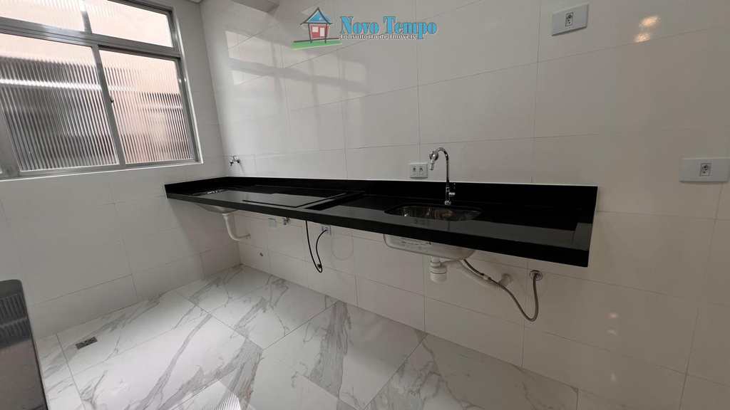 Apartamento em Santos, no bairro Embaré