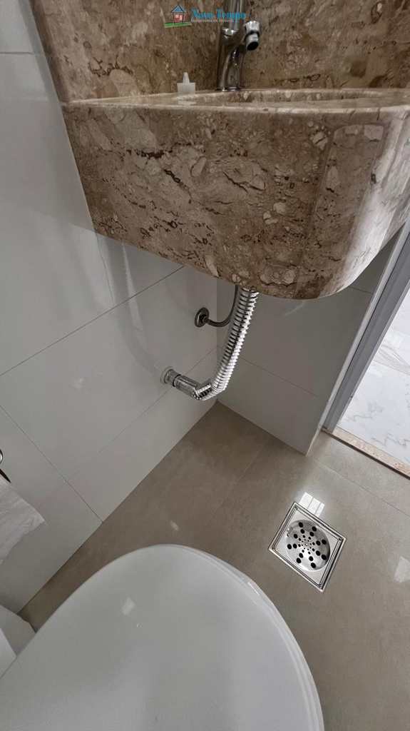 Apartamento em Santos, no bairro Embaré