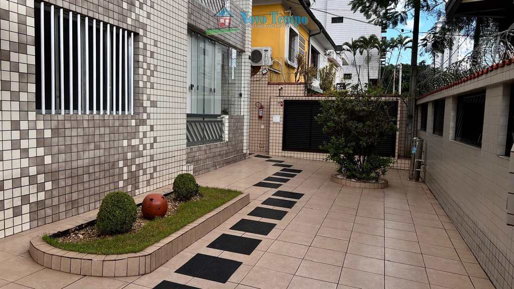 Apartamento em Santos, no bairro Embaré