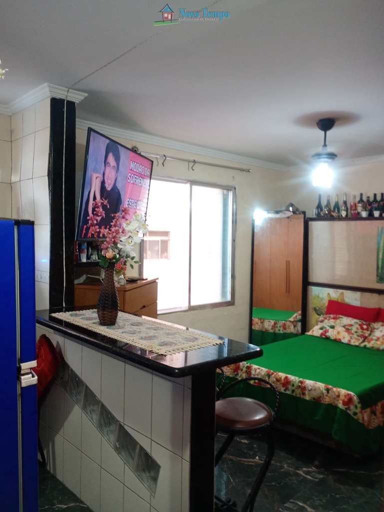 Kitnet em São Vicente, no bairro Centro