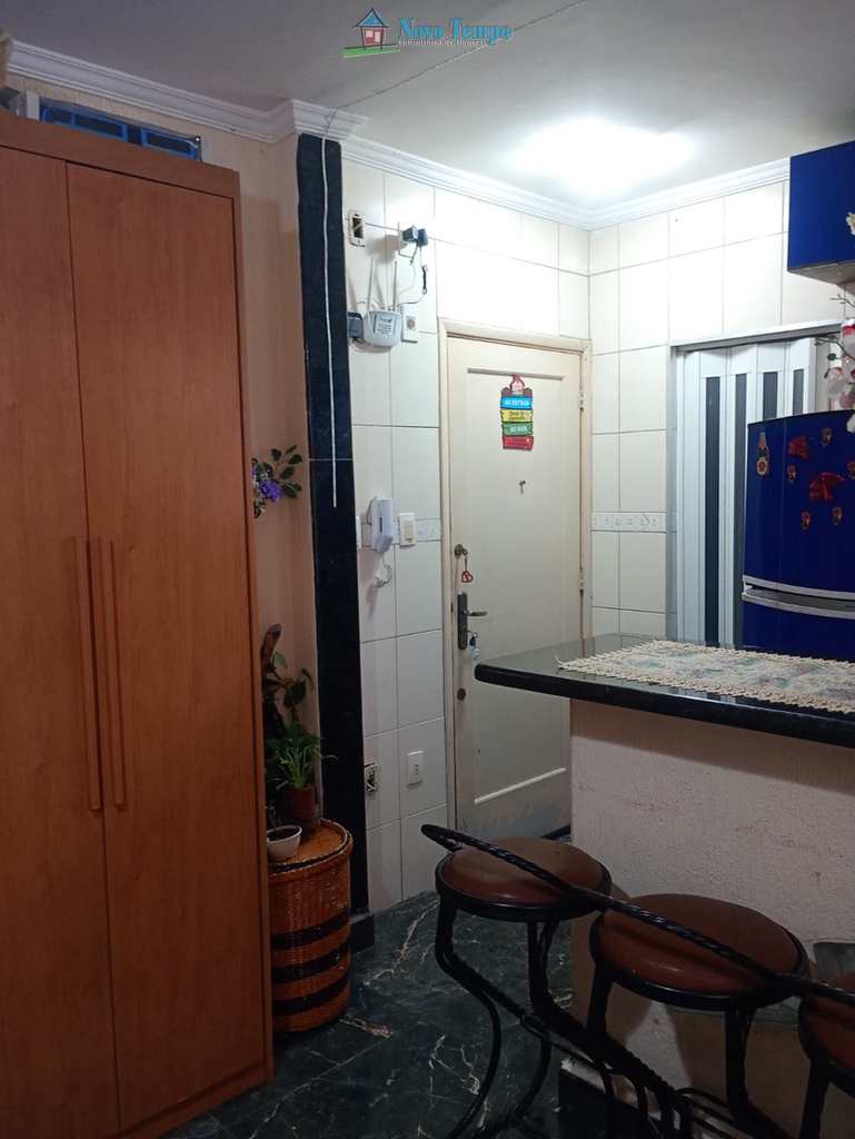 Kitnet em São Vicente, no bairro Centro