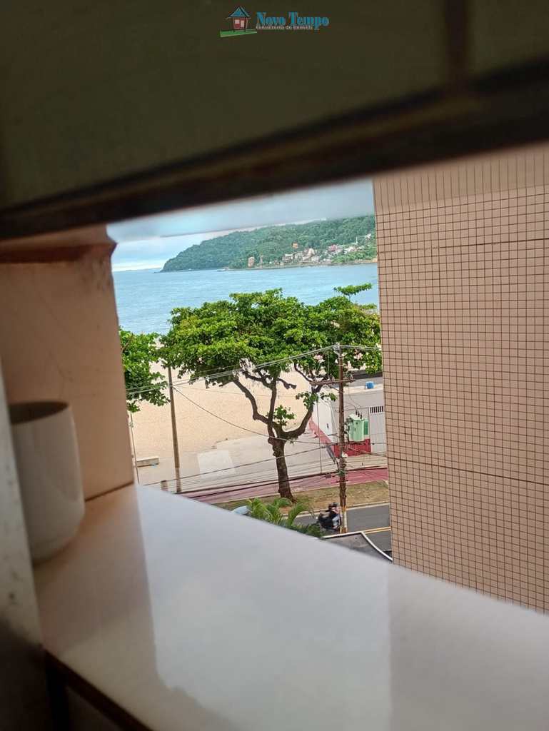 Kitnet em São Vicente, no bairro Centro