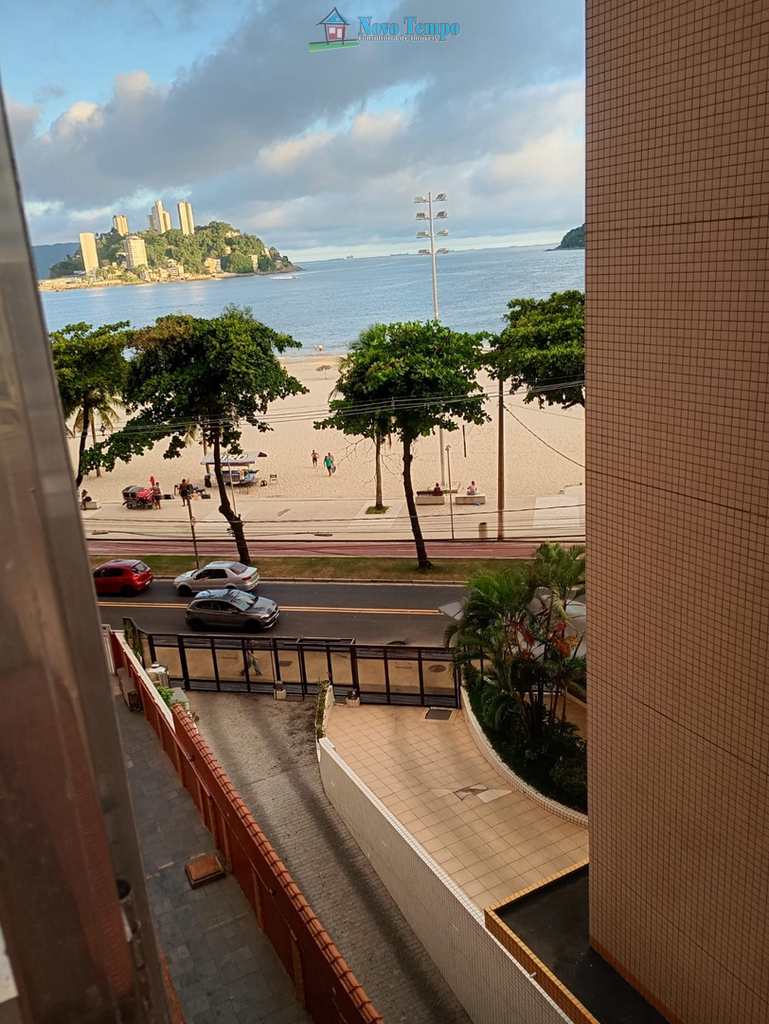 Kitnet em São Vicente, no bairro Centro