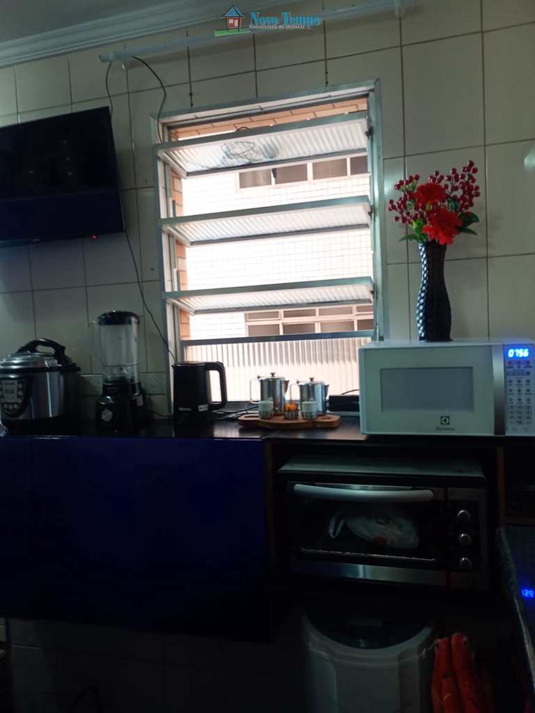 Kitnet em São Vicente, no bairro Centro