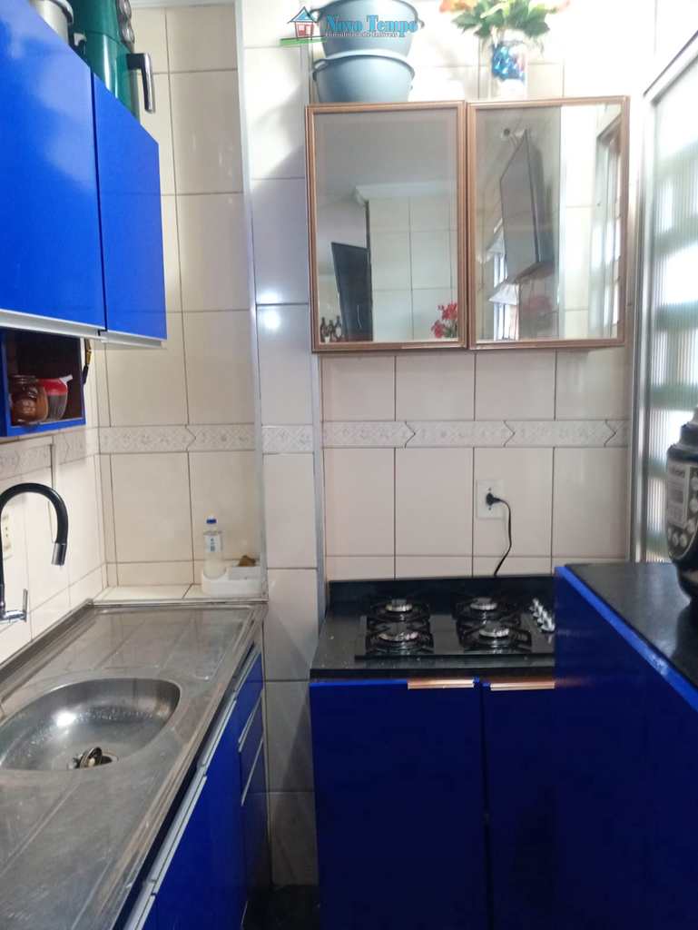 Kitnet em São Vicente, no bairro Centro