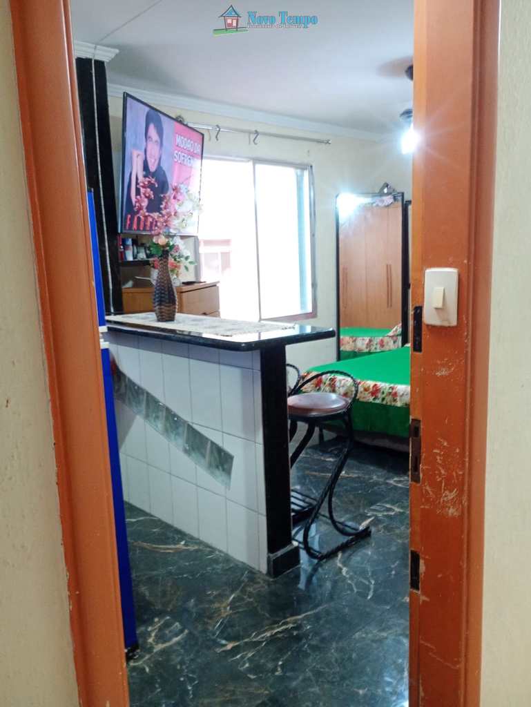 Kitnet em São Vicente, no bairro Centro