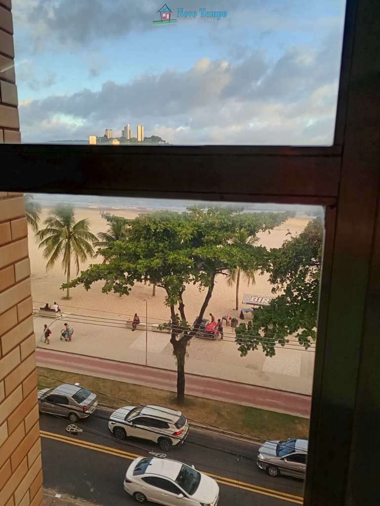 Kitnet em São Vicente, no bairro Centro