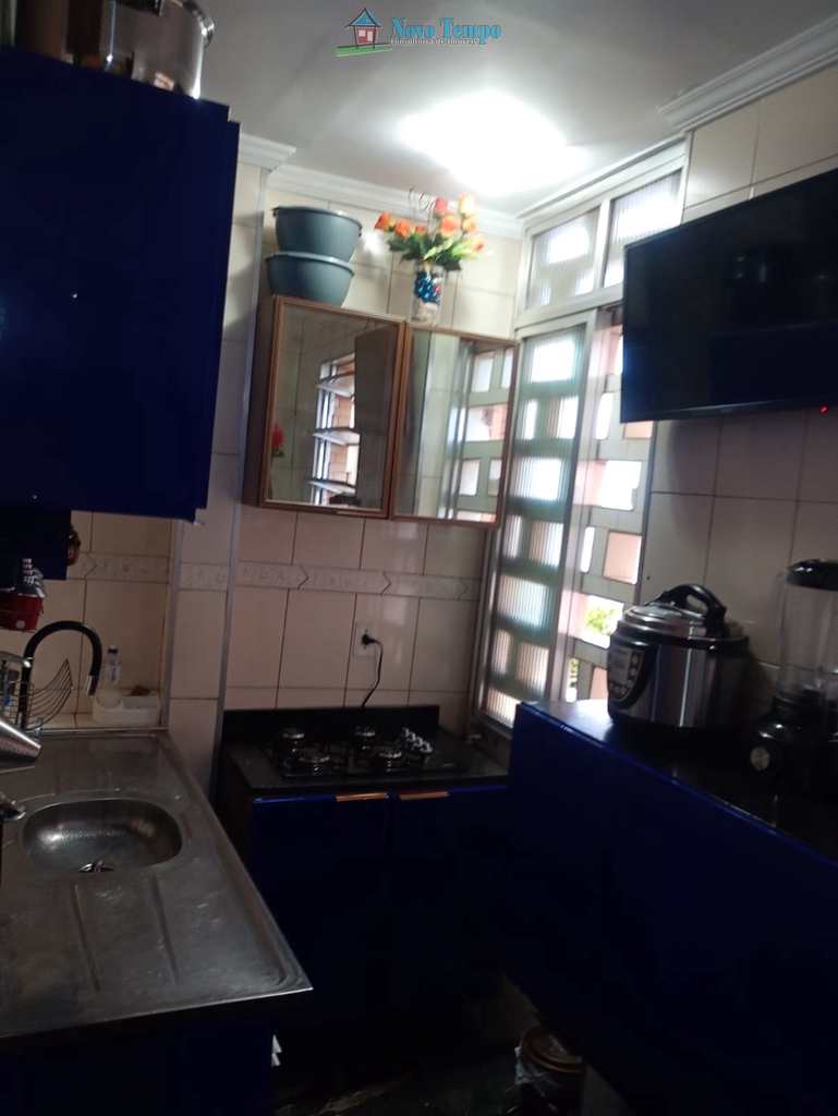 Kitnet em São Vicente, no bairro Centro