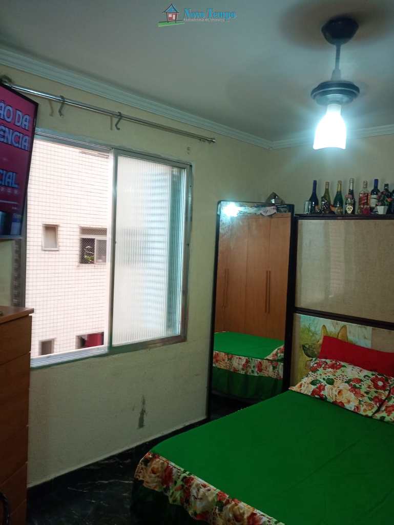 Kitnet em São Vicente, no bairro Centro