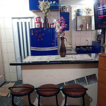 Kitnet em São Vicente, bairro Centro