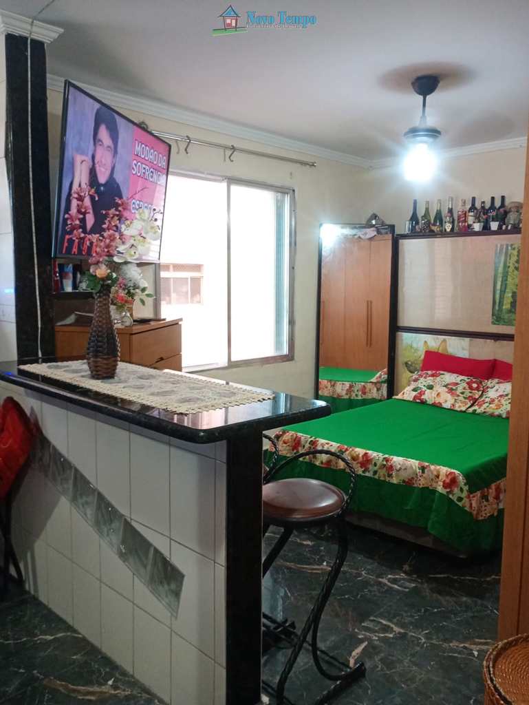 Kitnet em São Vicente, no bairro Centro