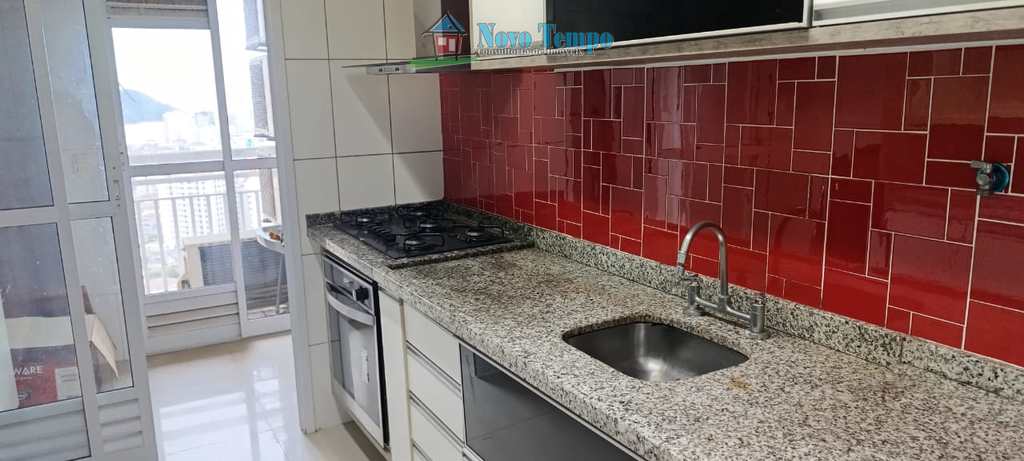 Cobertura em Santos, no bairro Ponta da Praia