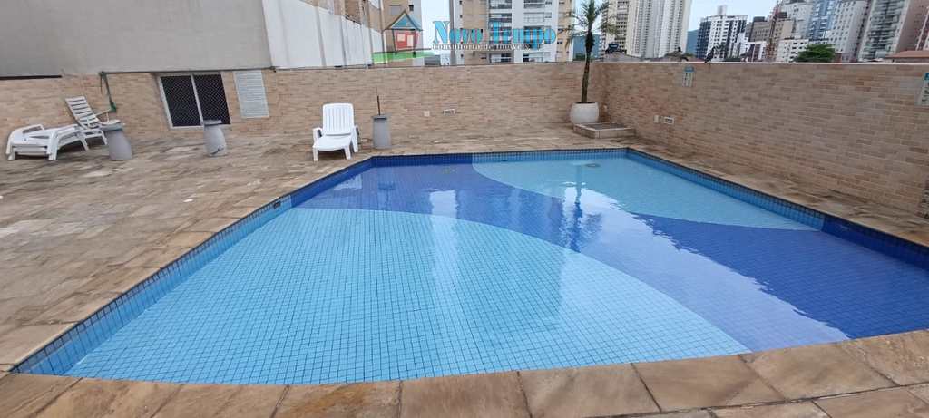 Cobertura em Santos, no bairro Ponta da Praia