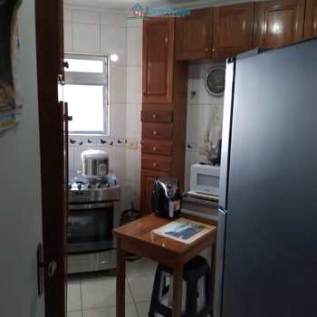 Apartamento em Santos, bairro Saboó