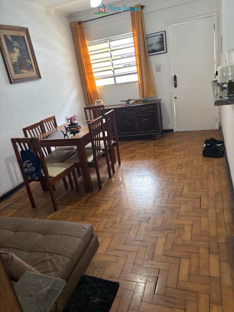 Apartamento em Santos, no bairro Ponta da Praia