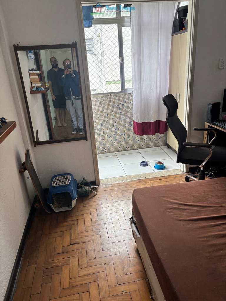 Apartamento em Santos, no bairro Ponta da Praia