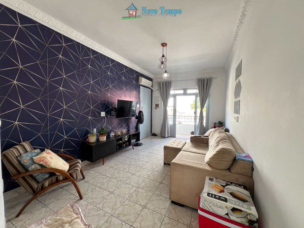 Apartamento em Santos, no bairro Aparecida