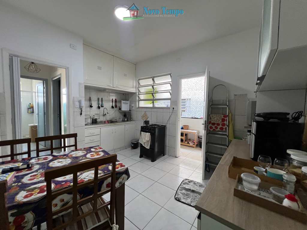 Apartamento em Santos, no bairro Aparecida