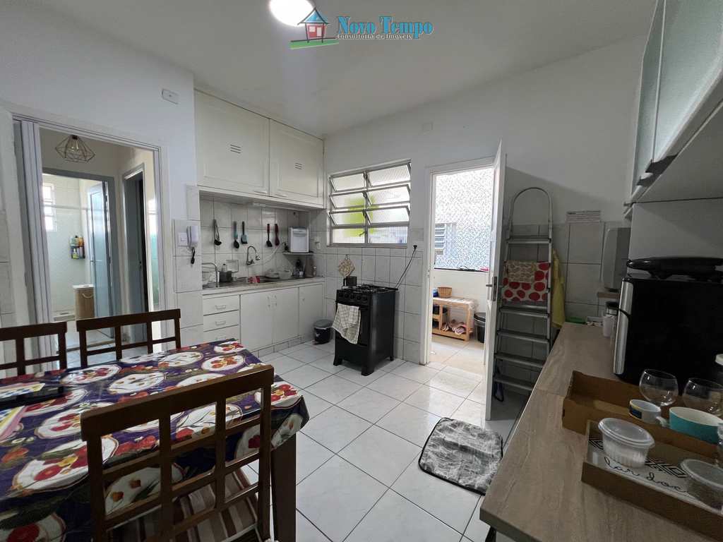 Apartamento em Santos, no bairro Aparecida