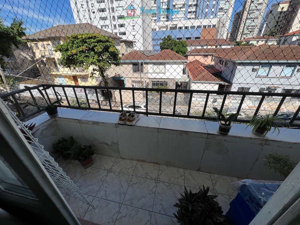 Apartamento em Santos, no bairro Aparecida