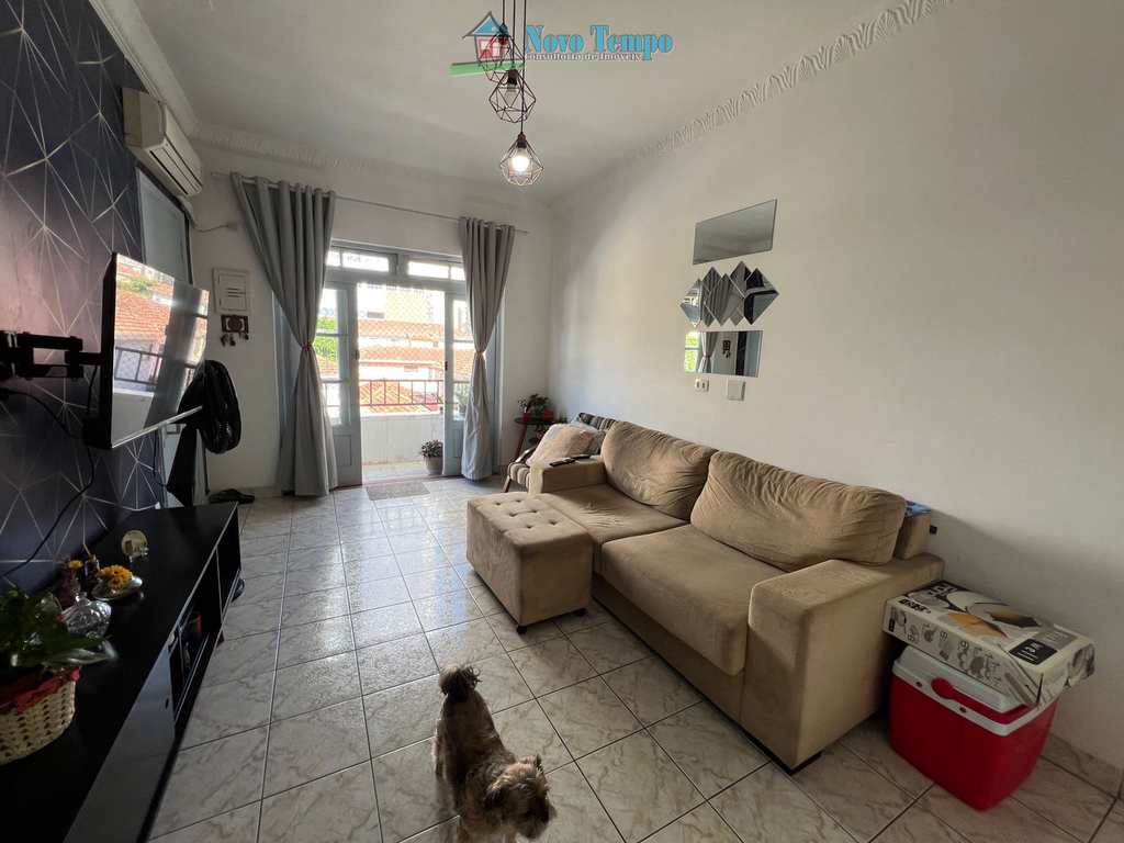 Apartamento em Santos, no bairro Aparecida