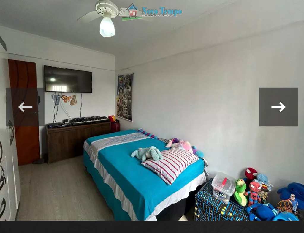 Apartamento em Santos, no bairro Saboó