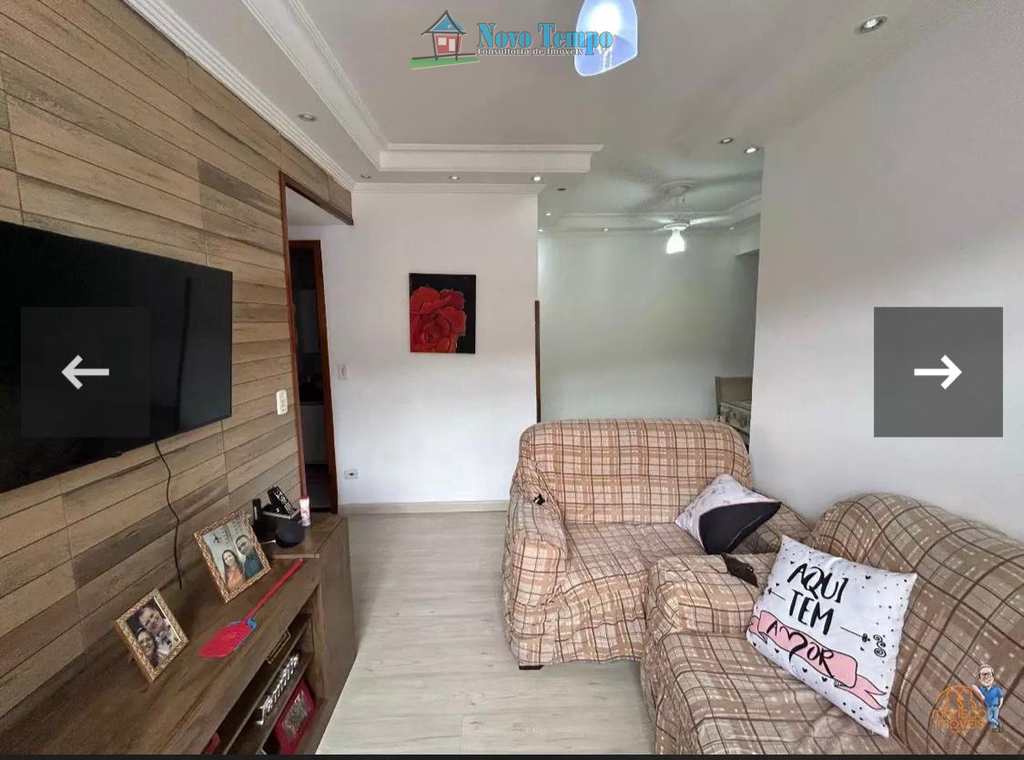 Apartamento em Santos, no bairro Saboó