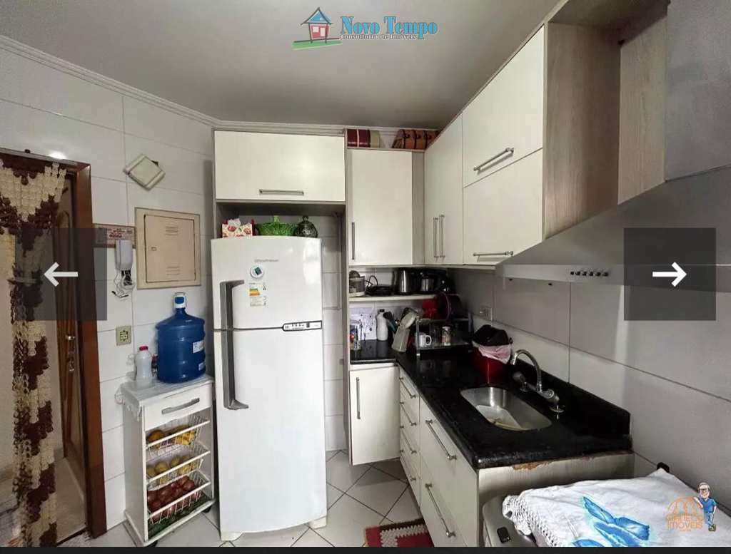 Apartamento em Santos, no bairro Saboó