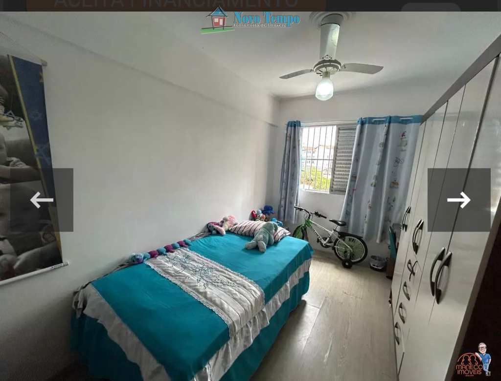 Apartamento em Santos, no bairro Saboó