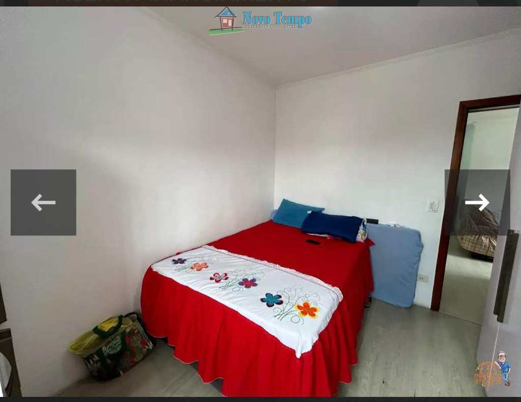 Apartamento em Santos, no bairro Saboó