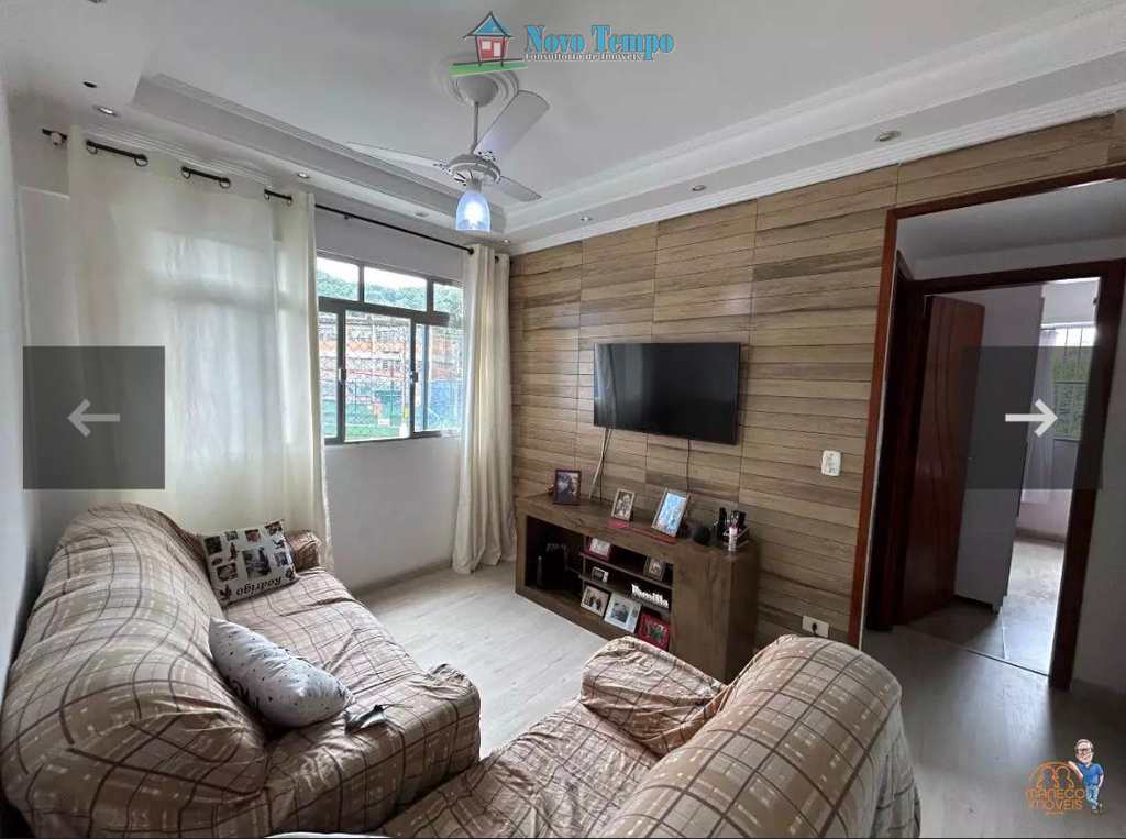 Apartamento em Santos, no bairro Saboó