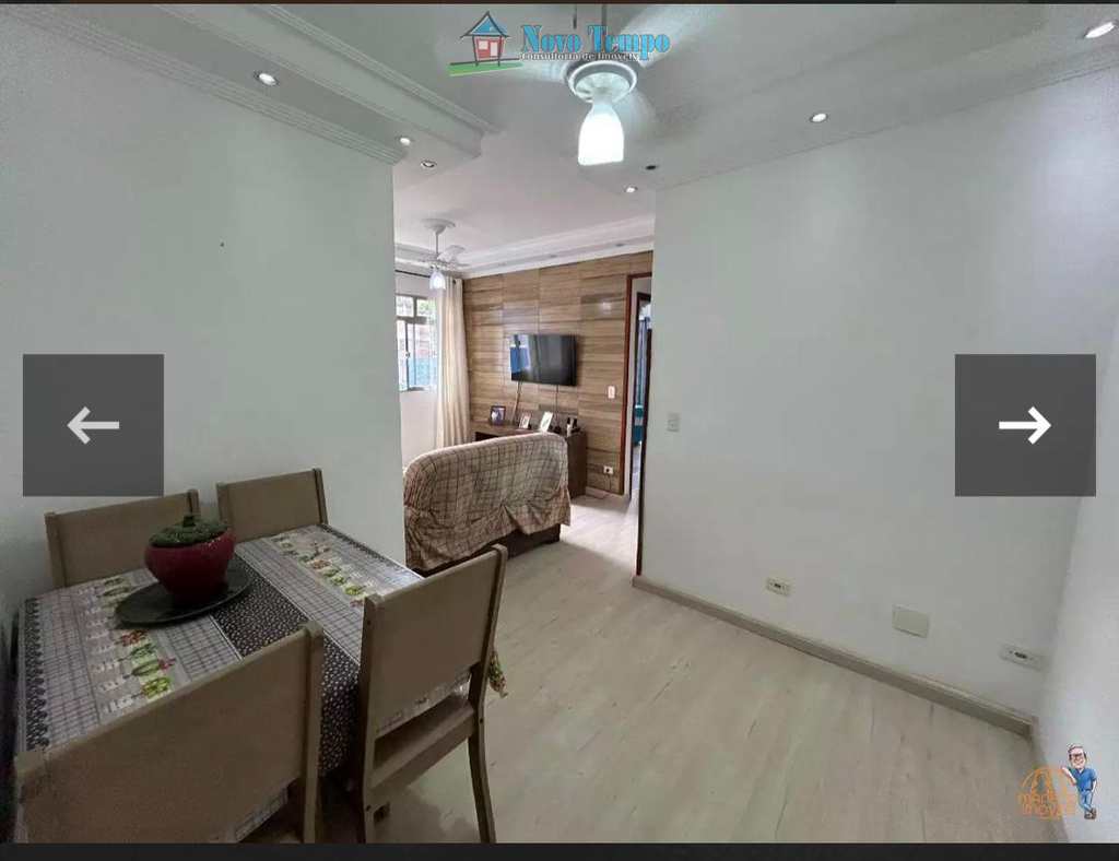 Apartamento em Santos, no bairro Saboó