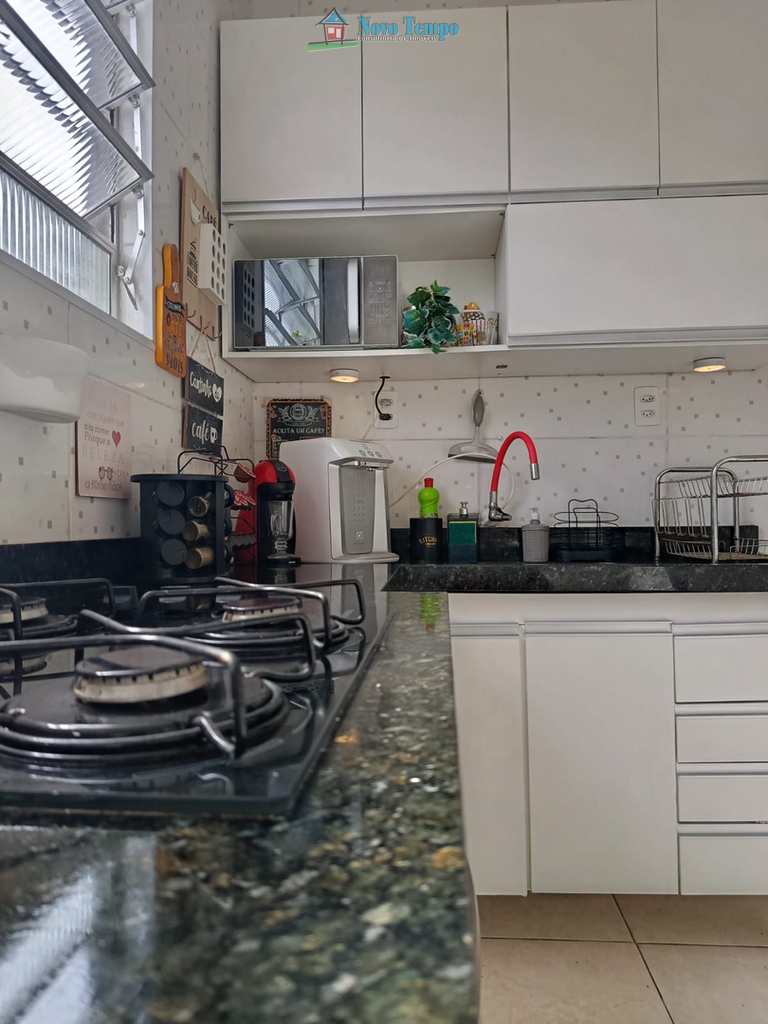 Apartamento em Santos, no bairro Macuco