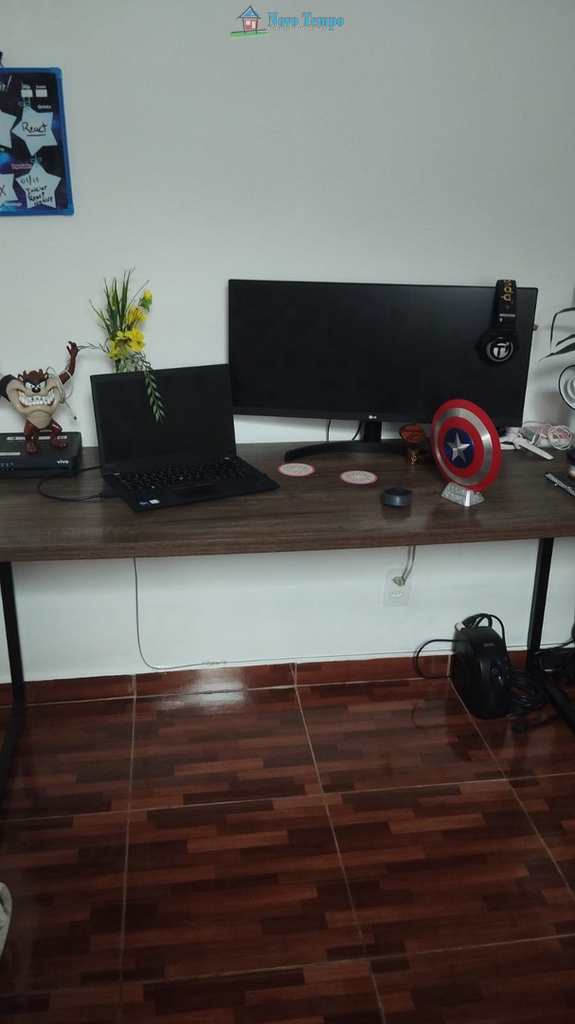 Apartamento em Santos, no bairro Macuco