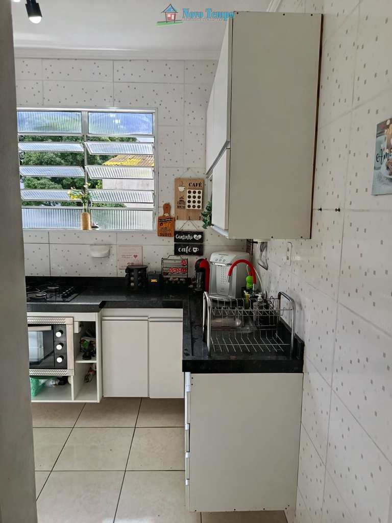 Apartamento em Santos, no bairro Macuco