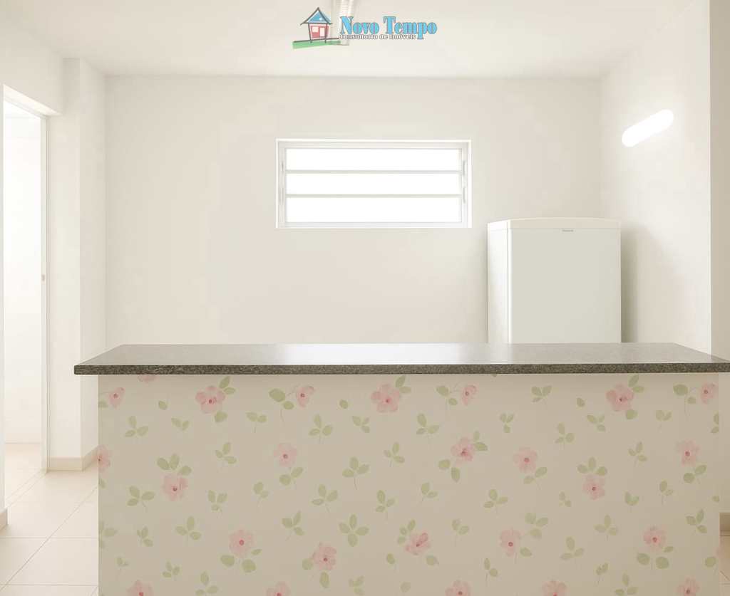 Apartamento em São Vicente, no bairro Itararé