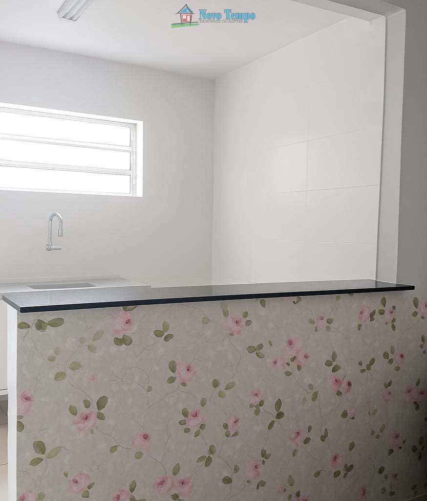 Apartamento em São Vicente, no bairro Itararé