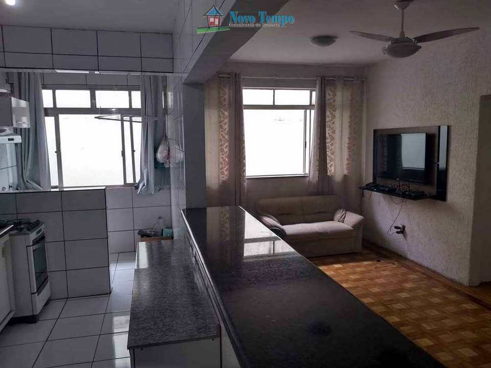 Apartamento em Santos, no bairro Vila Mathias