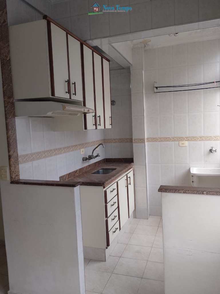 Apartamento em São Vicente, no bairro Centro