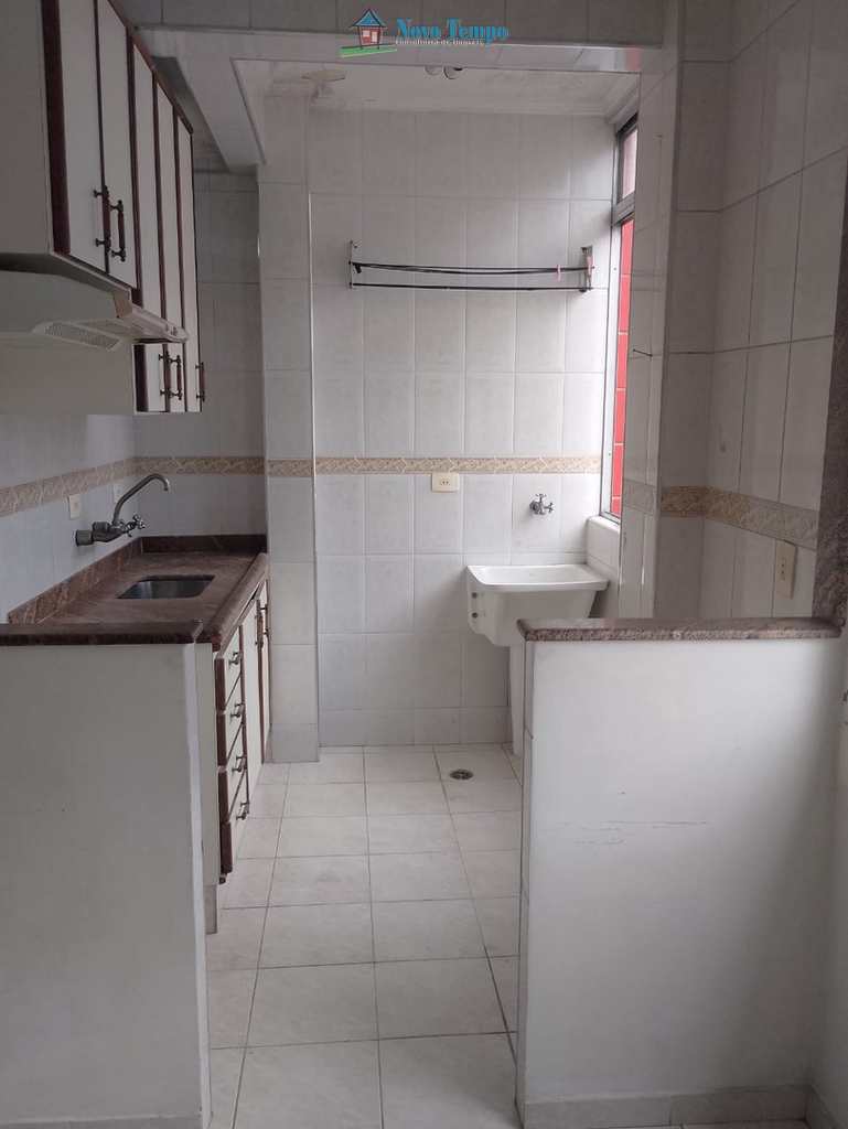 Apartamento em São Vicente, no bairro Centro