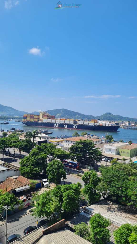 Apartamento em Santos, no bairro Ponta da Praia