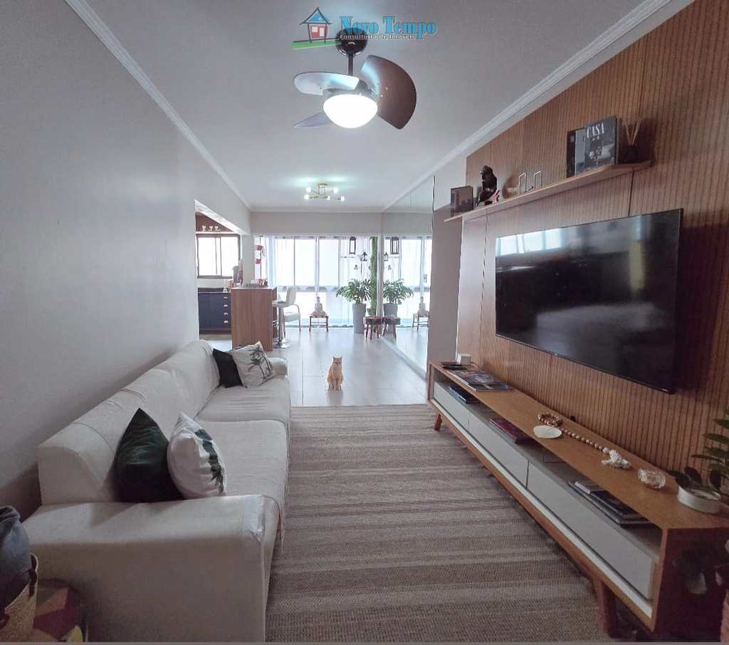 Apartamento em Santos, no bairro Ponta da Praia