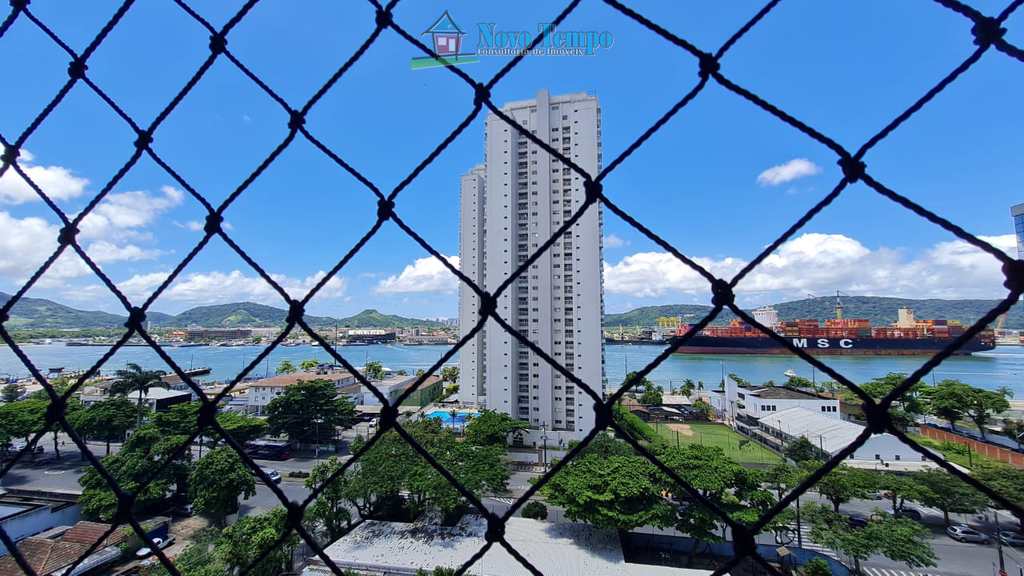 Apartamento em Santos, no bairro Ponta da Praia