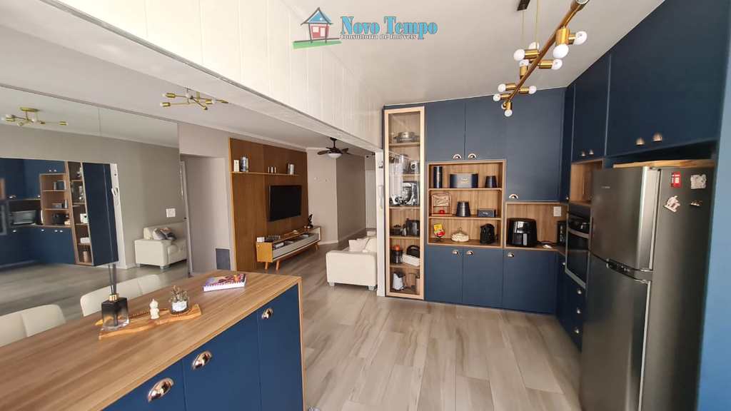 Apartamento em Santos, no bairro Ponta da Praia