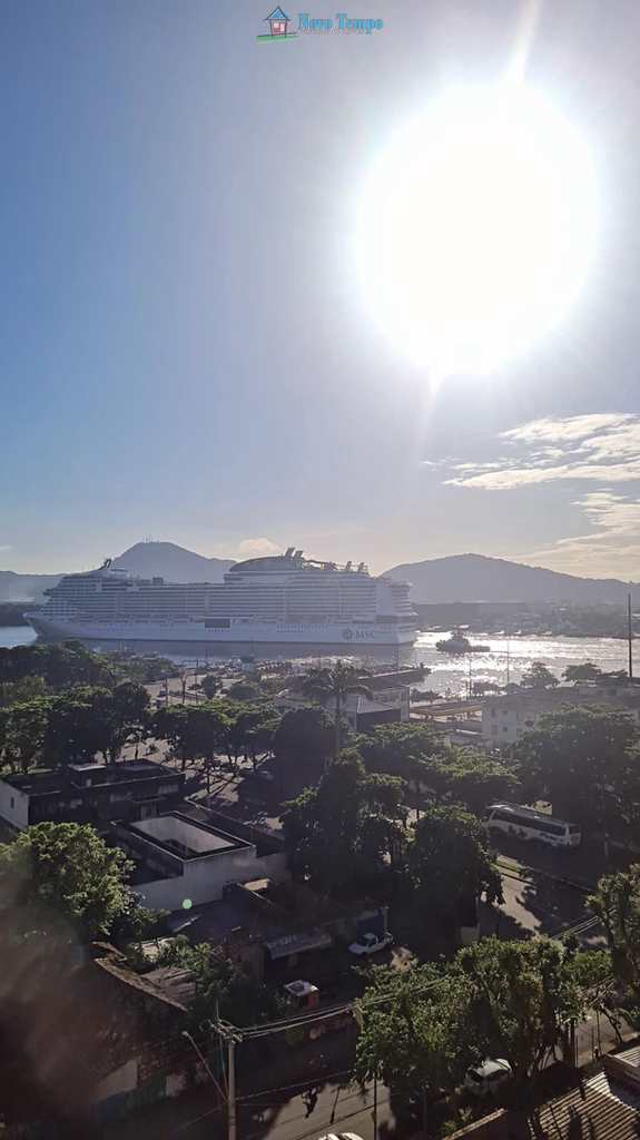 Apartamento em Santos, no bairro Ponta da Praia
