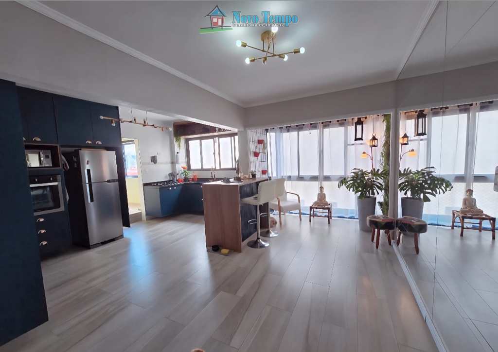Apartamento em Santos, no bairro Ponta da Praia