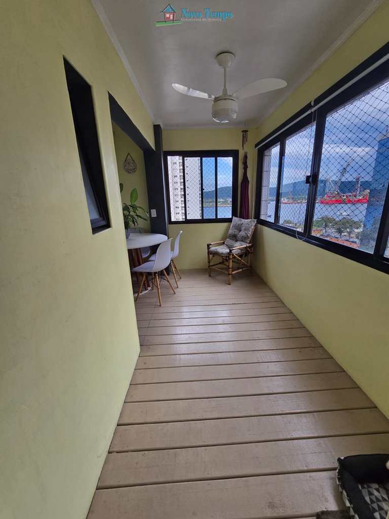 Apartamento em Santos, no bairro Ponta da Praia